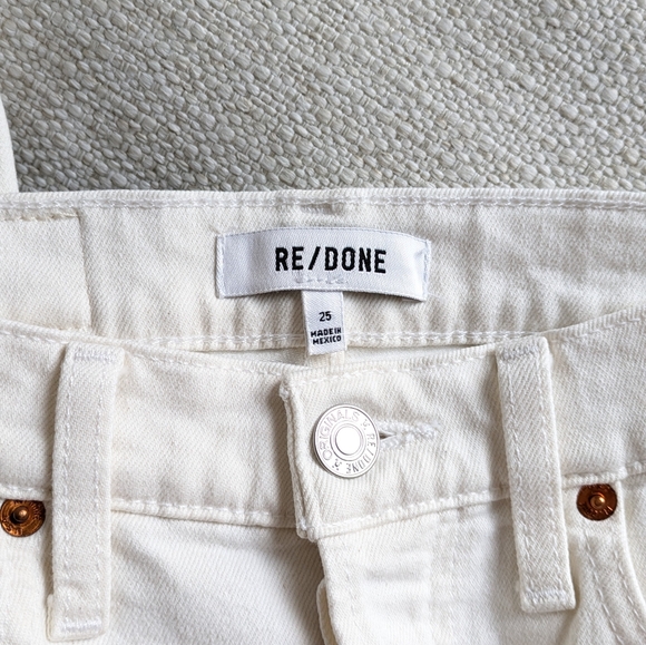 Re/Done 90s High Rise Ankle Crop Jean - Picture 5 of 12